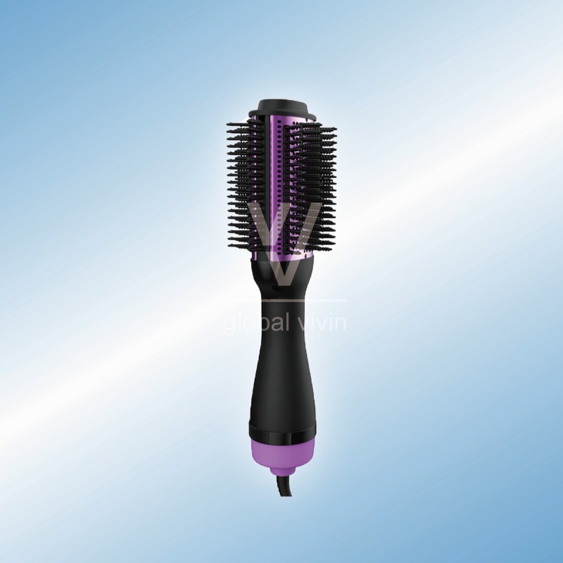 4-In-1 Dinți Barbed Hot Air Brush-VVVVD06